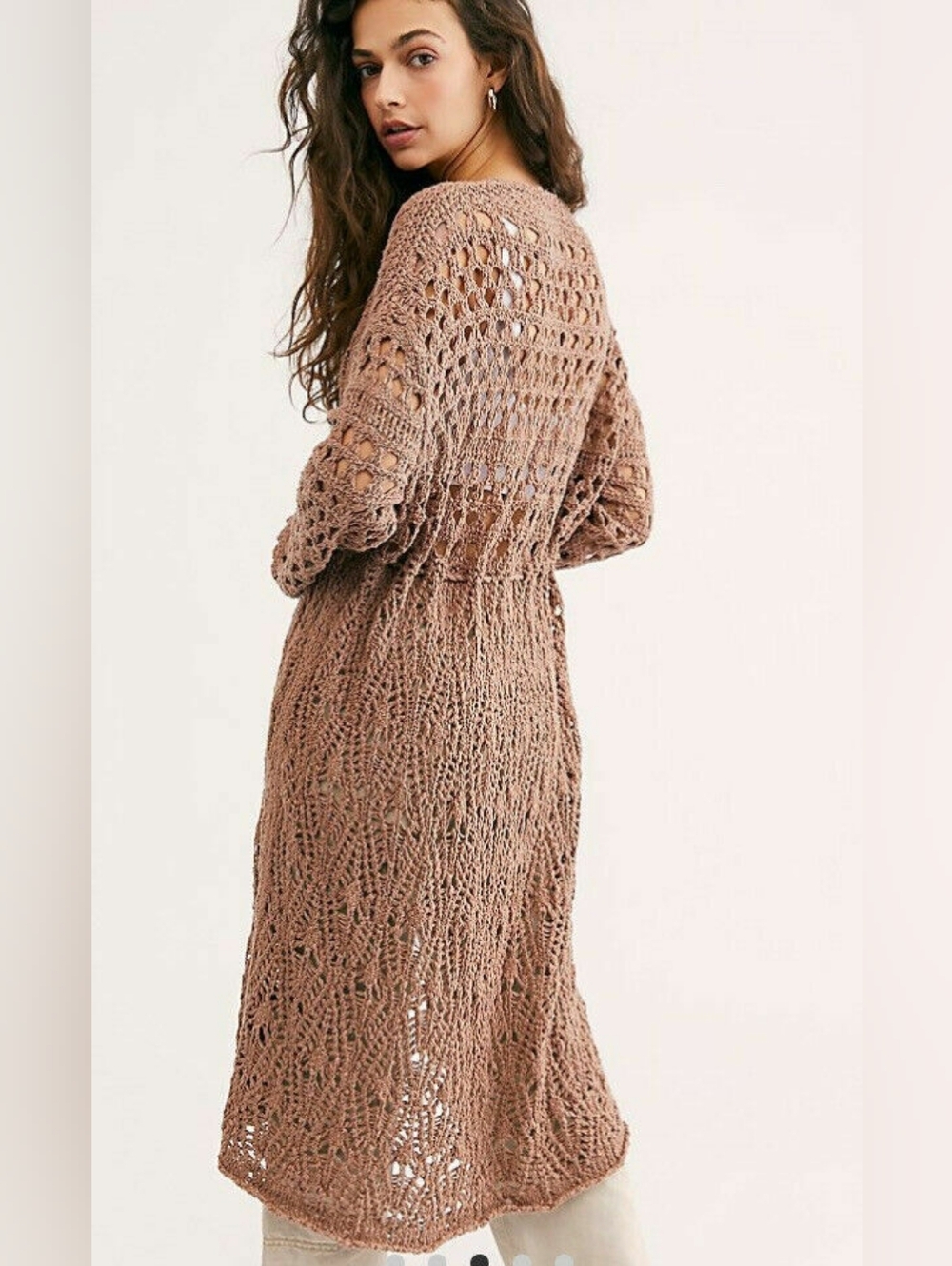 Free People Sweet Talker Cardi